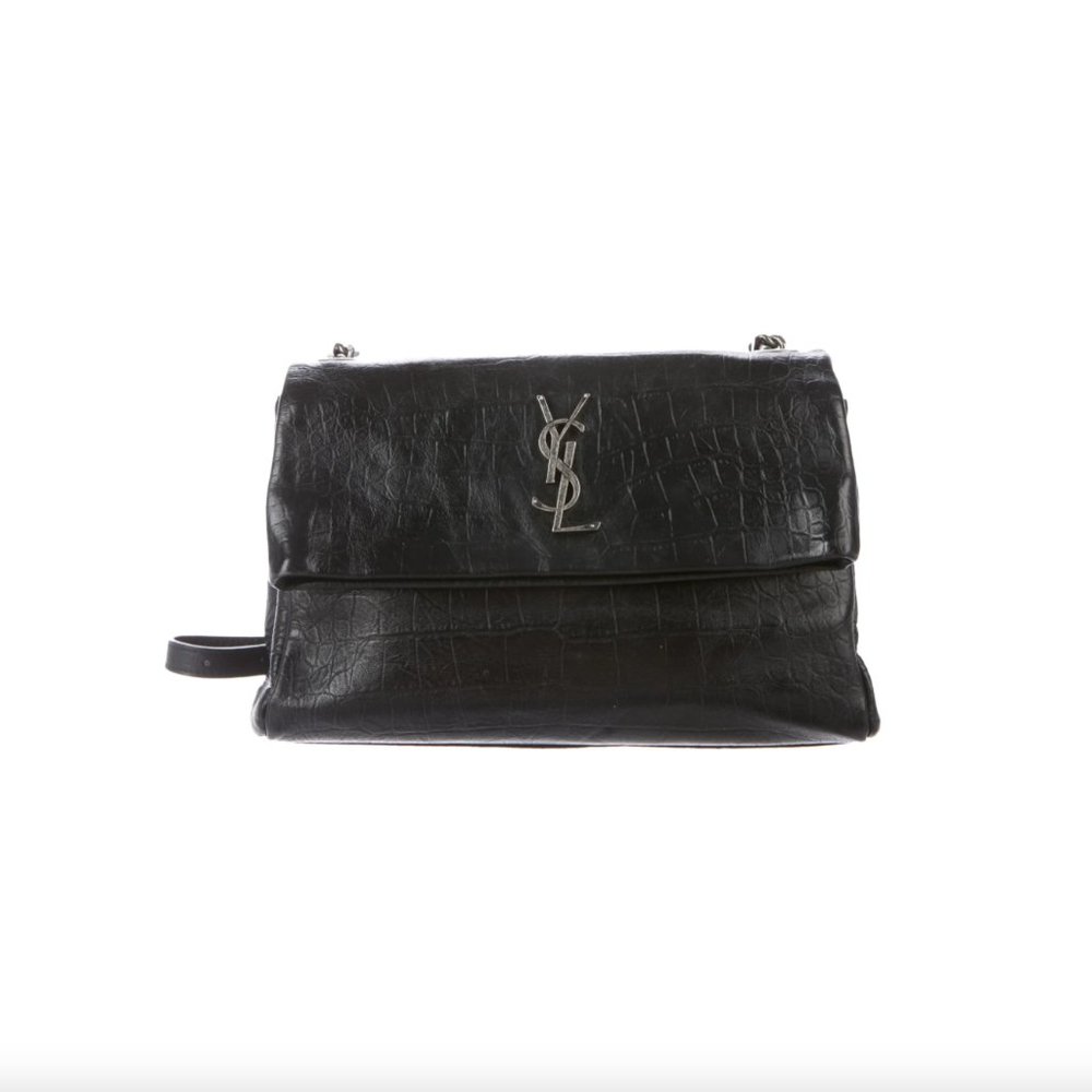 Saint Laurent | Medium West Hollywood Fold-Over Bag